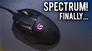 Logitech G502 Proteus Spectrum  A little upgrade [upl. by Coryden170]