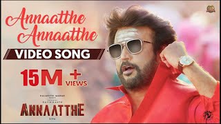 Annaatthe Annaatthe  Video Song  Annaatthe  Rajinikanth  Sun Pictures  SPB  DImman  Siva [upl. by Maer39]