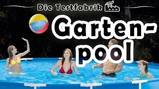 🏊 Gartenpool  Swimmingpool Test – 🏆 Top 3 Gartenpool  Swimmingpool im Test [upl. by Emirac]