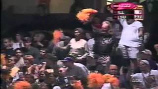 2002 Sugar Bowl Highlights LSU vs Illinois [upl. by Bergh296]