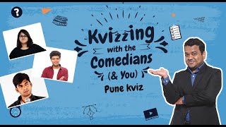 KVizzing With The Comedians amp You  Pune Edition I  FT Sumit Shreeja amp Rahul [upl. by Oneida]