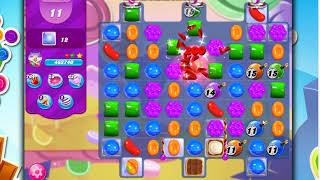 Candy Crush Saga Level 4253 25 Moves No Boosters [upl. by Edwine]