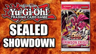 Crimson Crisis  YuGiOh Sealed Showdown [upl. by Masson]