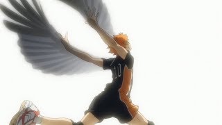 FLY HIGH  Haikyuu  AMV [upl. by Enovi]