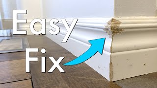 The Holy Grail of Baseboard Repair [upl. by Newmann]