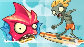 Plants vs Zombies 2  Big Wave Beach Trailer [upl. by Bove]