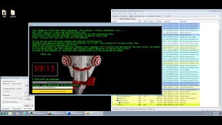 Ransomware Analysis 3  Jigsaw [upl. by Koser]