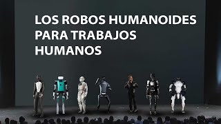 Los Robots Humanoides más Avanzados Desafían al Humano [upl. by Ateekahs]