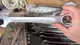 STAHLWILLE WRENCH OPEN BOX AND OTHER WRENCHES REVIEW👍👍👍👍👍 [upl. by Stephine]