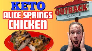 No Rules Just Right Keto Alice Springs Chicken Recipe [upl. by Searby864]