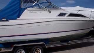 1983 Bayliner Ciera Sunbridge 2450 [upl. by Odele]