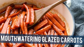 Mouthwatering Glazed Carrots [upl. by Tirzah]