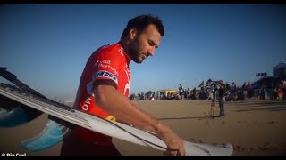 Joel Parkinson Gets Slapped by Bodyboarder at the ASP Portugal  EpicTV Surf Report Ep 78 [upl. by Alletneuq]