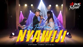 Ajeng Febria Ft Wisnu Jaya  Nyawiji  Official Music Video [upl. by Vilma]