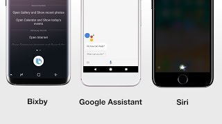 Bixby vs Google Assistant vs Siri Who Wins [upl. by Noryv370]