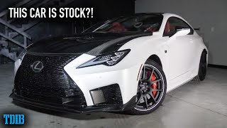 Lexus RC F Track Edition Geneva Motor Show 2019  Lexus Europe [upl. by Ahsienom]