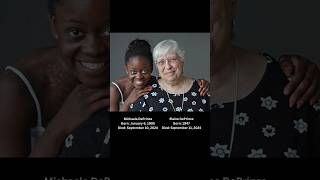 Michaela DePrince amp Elaine DePrince Reunite In Heaven🕊️🕊️michaela elaine fy shorts love rip [upl. by Novaat]