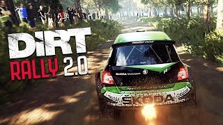 DiRT Rally 20  RAJD POLSKI  Polski gameplay  4K60 [upl. by Nyvar]