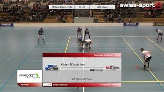 Highlights Kloten Bülach Jets  UHC Uster [upl. by Aime]