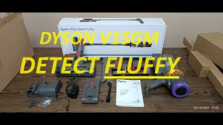 Dyson V15gm detect fluffy [upl. by Yelda]