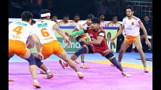 Pro Kabaddi 2019 Highlights Puneri Paltan vs Bengaluru Bulls [upl. by Alita]