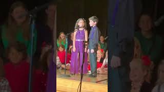 Siblings fight on stage during beautiful ballad [upl. by Lenee2]