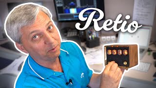 Dad tests the Retio retro nixie tube clock [upl. by Arihk]