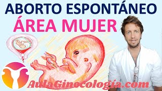 ABORTO PRECOZ ESPONTÁNEO CAUSAS y TRATAMIENTO MÉDICO vs LEGRADO  Ginecología y Obstetricia [upl. by Leugar448]