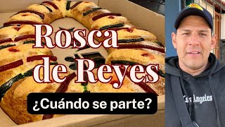 Rosca de Reyes  ¿Cuándo se parte  Ricardo Gómez [upl. by Minnie567]