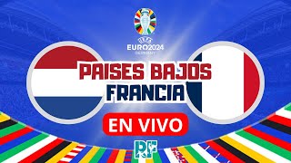 Países Bajos vs Francia EN VIVO 🔴 Euro 2024 [upl. by Alyl699]