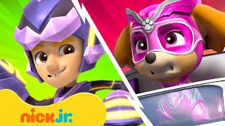 PAW Patrol Pups vs Harold Humdinger w Skye 3  10 Minute Compilation  Nick Jr [upl. by Filahk]