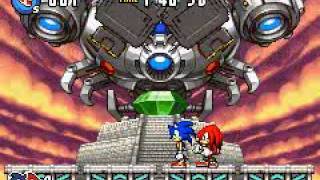 Sonic Advance 3 Altar Emerald Sonic and Knuckles [upl. by Daas]