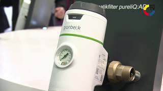 Grünbeck Automatikfilter pureliQA und AD bei SHKTV [upl. by Nyrroc]