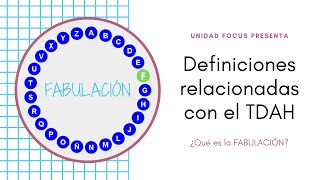 ¿Qué es la FABULACIÓN [upl. by Durstin]