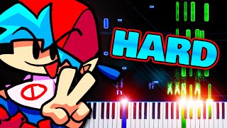 Tutorial from Friday Night Funkin  Piano Tutorial [upl. by Dee]