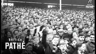 Notts Forest V Notts County 1953 [upl. by Aehta246]