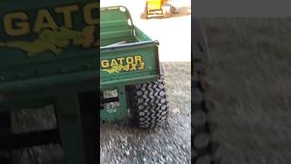 John Deere Gator 4x2 First Drive [upl. by Nytsrik47]