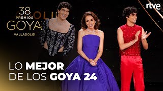 MEJORES MOMENTOS de los PREMIOS GOYA 2024 [upl. by Nabroc]