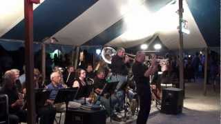 Brushy Creek Brass Band quotWalburg German Biergartenquot [upl. by Natfa]