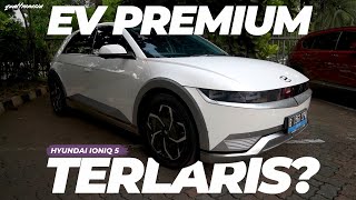 MASIH JADI EV PREMIUM TERLARIS Hyundai Ioniq 5 Review [upl. by Euqinaj]