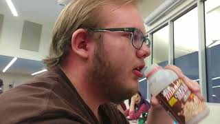 Calm man eats ghost pepper at school [upl. by Iver]