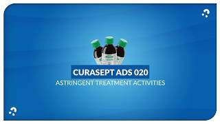 CURASEPT ADS ASTRINGENT MOUTHWASH [upl. by Ynehteb]