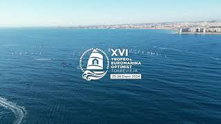 XVI Trofeo Euromarina Optimist Torrevieja 2024 [upl. by Novelc]