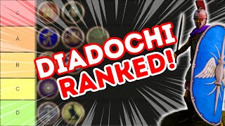 DIADOCHI and HELLENISTIC Factions RANKED ft Ahowl11 [upl. by Zenas248]