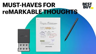 MustHaves for reMarkable Thoughts  Best Buy [upl. by Walcott481]