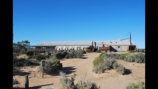 Menindee Kinchega National Park and shearing shed Darling River run part 3 [upl. by Orabelle136]