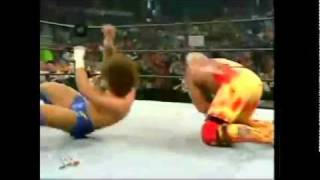 Hulk Hogan Finisher  Leg Drop [upl. by Seda]