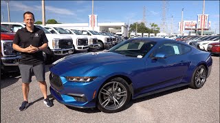 Is the 2024 Ford Mustang EcoBoost an underrated sports car [upl. by Ajad]