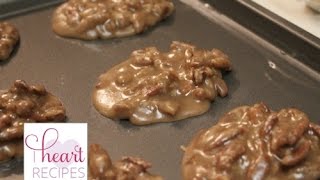 How to make Pecan Praline Candy  I Heart Recipes [upl. by Roberson368]