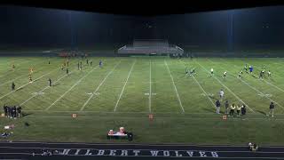 Hilbert High School vs Reedsville Mens JV Football [upl. by Suivatnom]